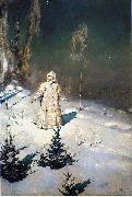 Viktor Vasnetsov The Snow Maiden USA oil painting artist